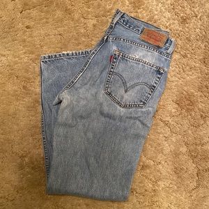 Vintage 90’s Levi’s 512 Slim Fit Jeans 34x30